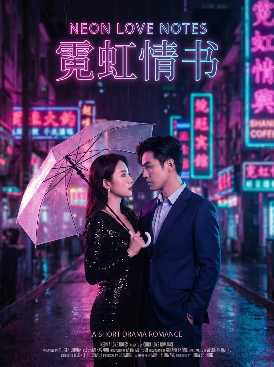 叛逆者 热播都市爱情短剧 - 霓虹情书海报